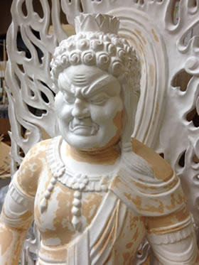 仏像修復 | 京漆芸彩色 株式会社倉橋